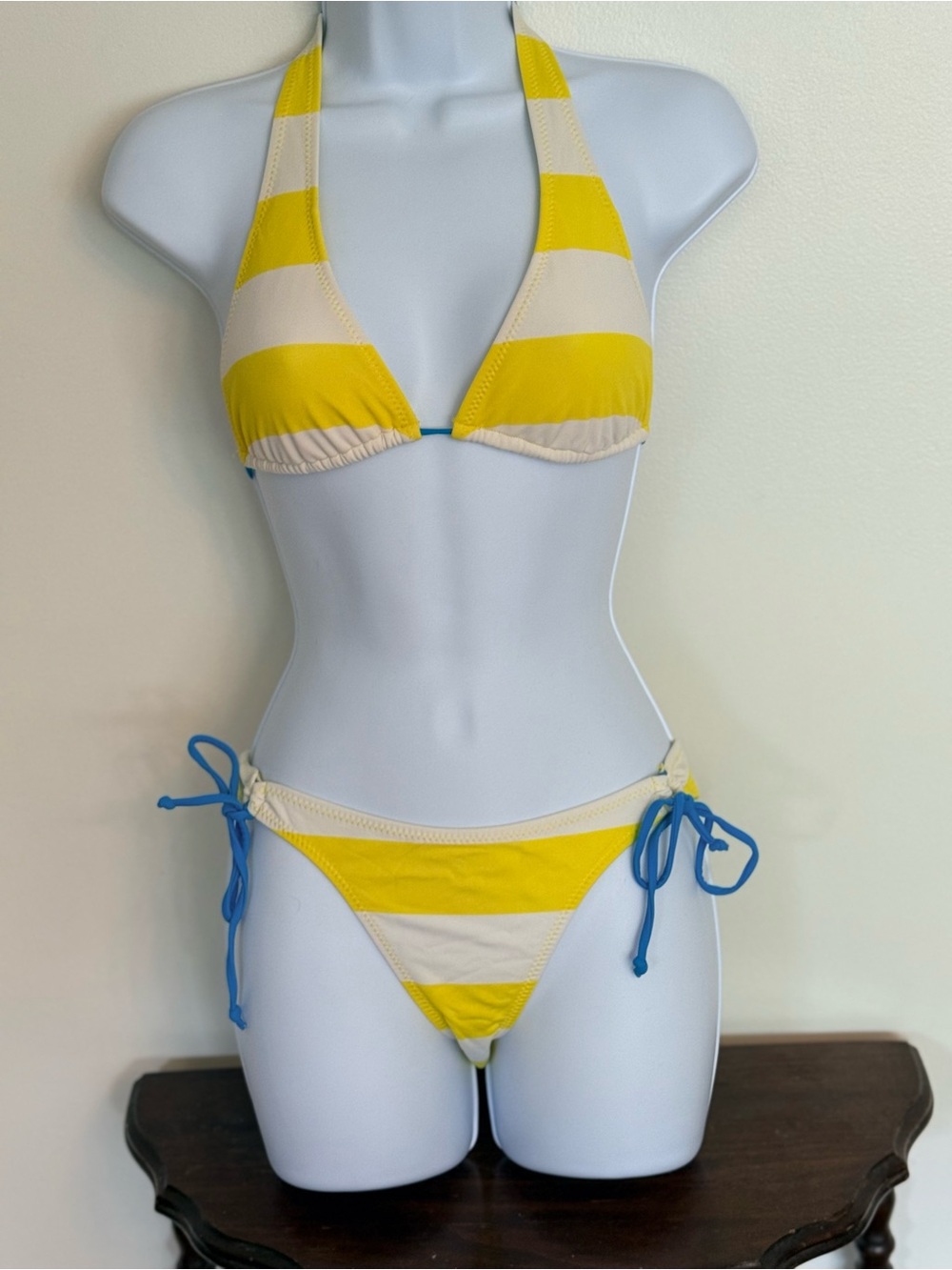 Aeropostale Yellow Bikini